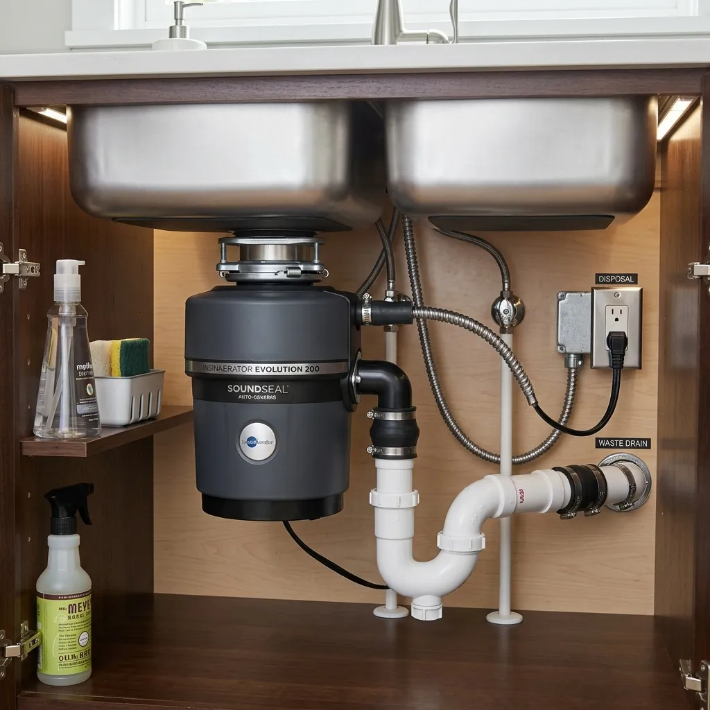 Garbage Disposal Repair Plumber in Chesapeake Ranch Estates, MD